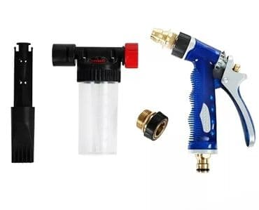 fizioterapiya aparatlari: Avtoyuma aparati Köpük vuran Şampun vuran aparat 8 cür su vurma — 2