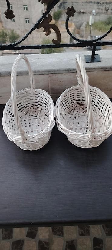 plastik ayna qapi: Buketlər, səbətlər — 3