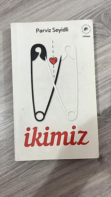 Məhsul: Kitab – “İkimiz” Müəllif: Pərviz Seyidli Janr: Hekayə