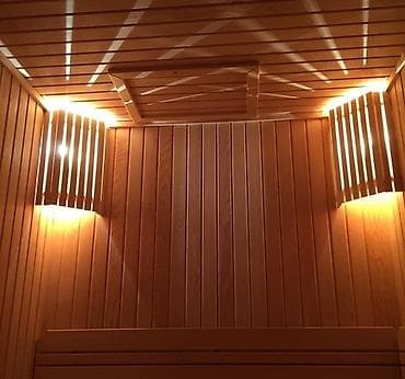 Plitə işləri: Sauna layihələndirilməsi və quraşdırılması xidməti - Tam ağac — 4