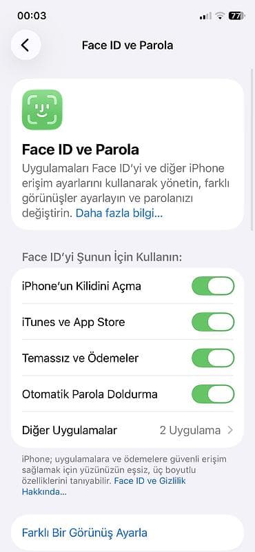 ipad 8. nesil 128 gb: IPhone 11 Pro, 64 GB, Matte Midnight Green, Face ID — 6