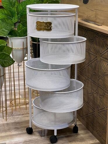 Кухонные гарнитуры: Meyve terevez sebeti
Türkiye istehsalı
Ela keyfiyyet
5 mertebe — 2