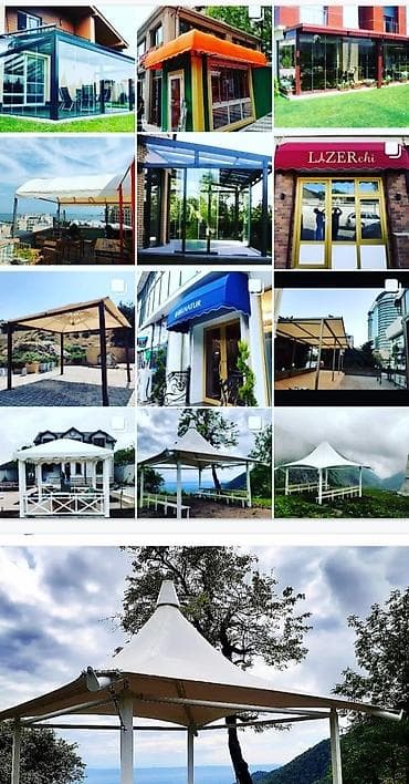 odun satisi: Her növ tent işlerinin satışı ve temiri — 2