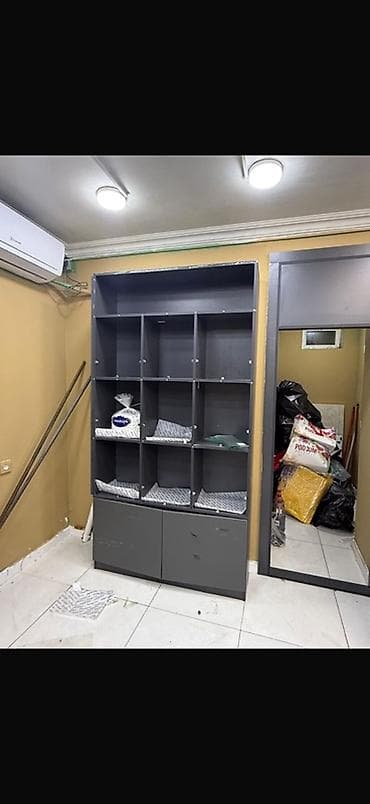 Mağaza/ofis üçün modul rəf dolabları - Material: laminat/MDFlam tipli — 3