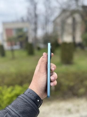 ikinci əl tikiş maşını: Redmi Note 14, 256 GB, rəng - Göy, Sensor — 2