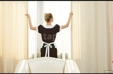 ищу работу по уборке квартир: Özüm idarələrdə işləmişəm indi evlərdə işləyirəm metrolara yaxın — 1