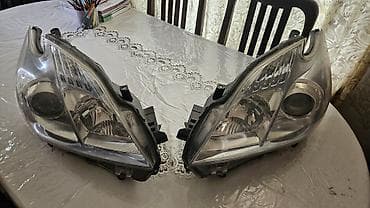 4 bolt 16 disk teker: Prius 30 kuza ucun faralar cutu 100 manat. qabaq bufer ic plasmasi — 1