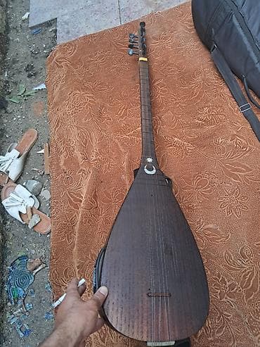 saz çantası: Elektro saz və yumşaq çanta - Alət: Türk/Azəri sazı (bağlama tipli) — 3