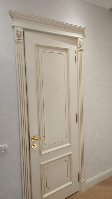 Qapı dəstəkləri: Otaq Qapılarının Ustanovkası Quraşdırılması Montajı — 2