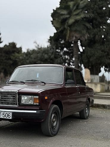 ses boğucu: VAZ (LADA) 2107: 1.6 l | Sedan — 3