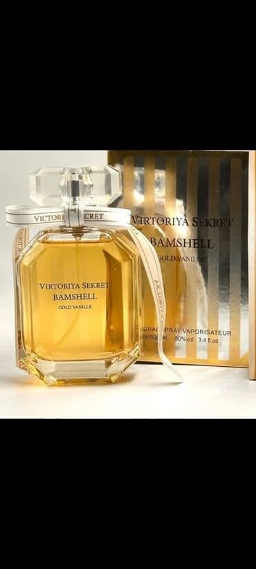 givenchy l'interdit qiymeti ideal: Viktoriya Seckret Vanilli 100ml A klass Vanilli sokoladli etir baqli — 1