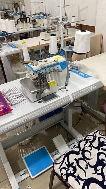 ikinci el ventilator: Tikiş maşını Jack, Overlok — 1