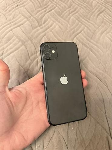 ikinci el iphone 14 pro: IPhone 11, 64 GB, Qara, Face ID — 3