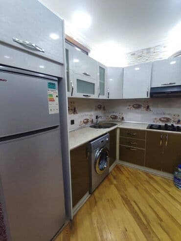 sumgayıt kiralık ev: 9 cu mk yeni tikili 18/6 sı üzeyir şadlıq sarayın yanı predelka 2 — 3