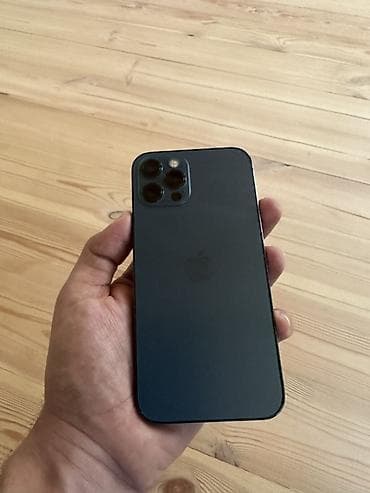 IPhone 12 Pro, 128 GB, Graphite, Face ID — 3