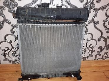 Mühərrik soyutma radiatorları: Universal auto 202, Orijinal, Yaponiya, İşlənmiş — 3