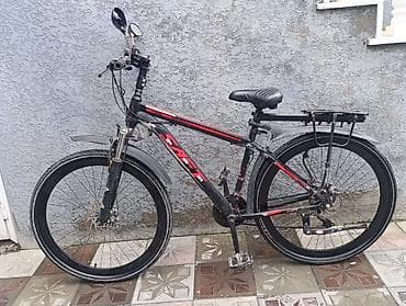 velo icarə: SATF şəhər/trek velosipedi - Çərçivə: yüngül alaşımlı, 7000 seriyalı — 2