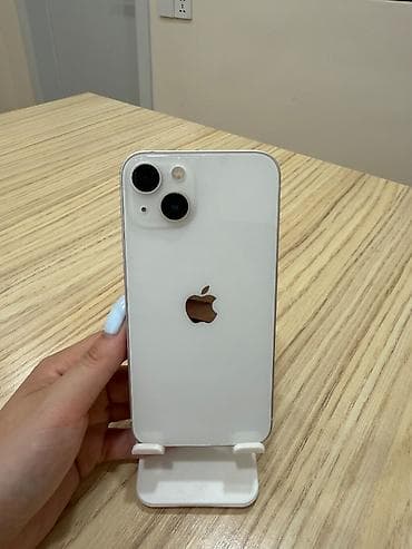 Техника и электроника: IPhone 13, 128 ГБ, Белый, Face ID, Беспроводная зарядка — 3