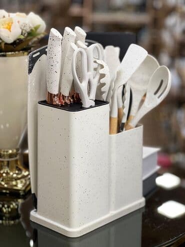 çəngəl qaşıq dəstləri: Qaşiq desti slikon — 3