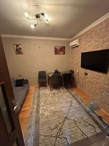 mingecevirde 1 otaqli evlerin qiymeti: Binəqədi qəs. 1 otaqlı, 35 kv. m, Kredit yoxdur, Yeni təmirli — 1