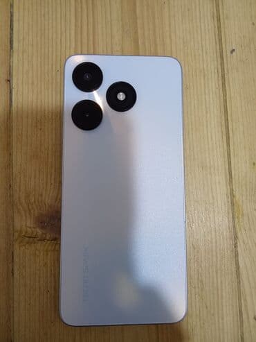 inci su: Tecno Spark, 128 GB, rəng - Gümüşü, Sensor — 1