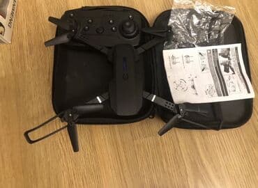 netbook çantası: E88 Drone – qatlanan korpuslu, 14+ üçün Xüsusiyyətlər: - Uzunömürlü — 2