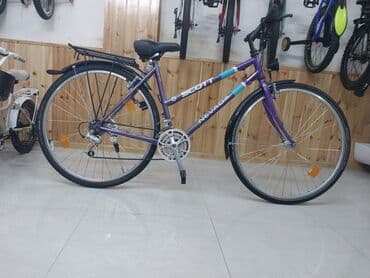 isma chinar 6.3: İşlənmiş Şəhər velosipedi Scott, 28", Rayonlara çatdırılma, Ödənişli çatdırılma, Ünvandan götürmə — 5