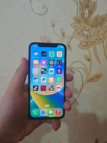 irşad electronics iphone x: IPhone X, Gümüşü, Face ID — 3
