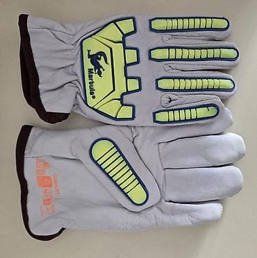 Martula Rigger Cut 5/F TPR qoruyucu işçi əlcəkləri Material: Yüksək — 2