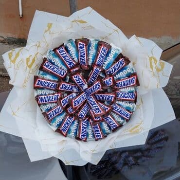 диваны в баку фото: Şirniyyat buketi – brend şokoladlarla hazırlanmış hədiyyə — 1