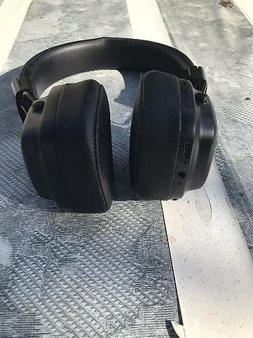 Qulaqcıqlar: İşlənmiş Simsiz (Bluetooth) Qulaqcıqlar, rəng - Qara — 2