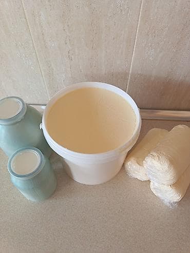 Məhsul: Ağ vedrələrdə qablaşdırılmış süd məhsulu – qaymaq/kərə yağı — 9