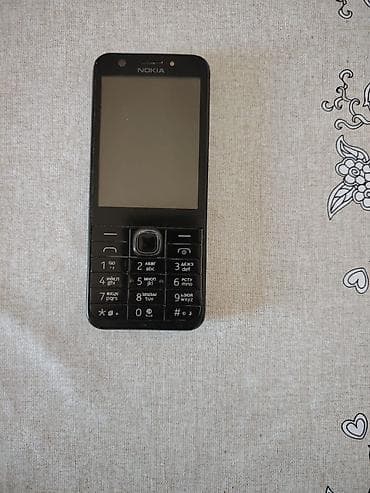 Nokia < 2 GB Memory Capacity, rəng - Qara, Düyməli