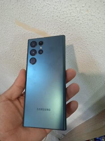 16 pro iphone: Samsung Galaxy S22 Ultra, 256 GB, rəng - Yaşıl, Face ID — 1
