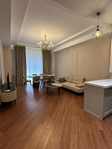 Белый город, 3 комнаты, Новостройка, м. Хатаи, 106 м² — 1