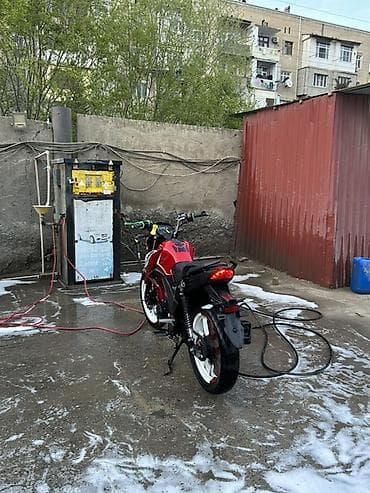 mersedes benz c: Zongshen - batlo 3, 150 sm3, 2024 il, 11000 km — 5