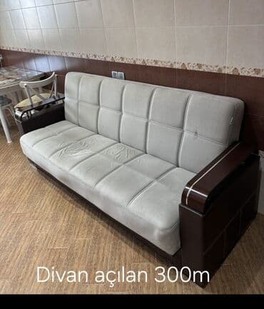 Di̇van-kravat, Açılan, Parça, Çatdırılma yoxdur