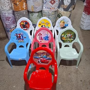 Детский мир: Uşaq Stulu | Uşaq Oturacağı | Plastik Uşaq Kreslosu | Bağça Stulu | — 1