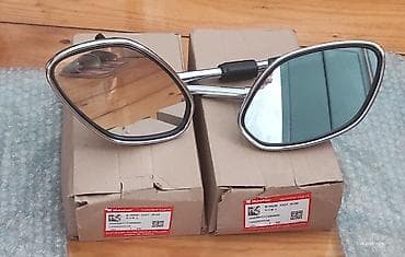 bmw e60 arxa stop: Haouje (Genuine Parts) motosiklet arxa baxış güzgüləri – sağ və sol — 1