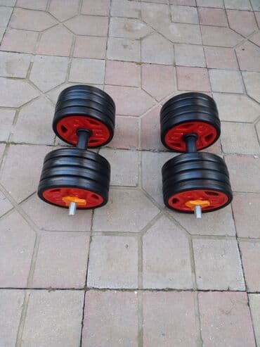 çeki daşları: Dəmir Qantellər, Çəki: 40 kq, Yeni — 4