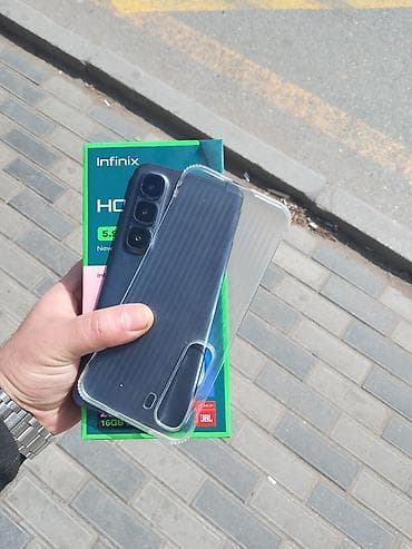 bakcell nomre dasinmasi: Infinix Hot 60 Pro+, 256 GB, rəng - Qara — 6