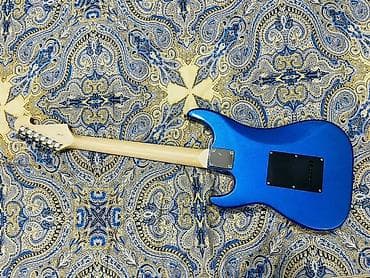 Washburn Sonamaster elektrik gitara – mavi metalik rəng Продаю — 3