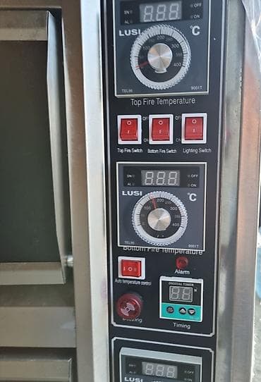 Restoran, kafe avadanlığı: Elektrik soba, Çörək, Şirniyyət üçün, 3 mərtəbəli, Yeni — 6