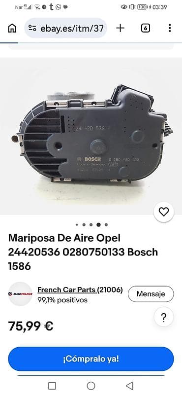 opel tor: Zaslonka Opel Astra Ünvandan götürmə, Ödənişli çatdırılma, Rayonlara çatdırılma — 5