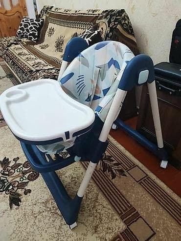 Uşaqlar üçün digər mallar: Yemek stolu 55 azn tecili satilir tekerlidi padnosu cixir temeni var — 1