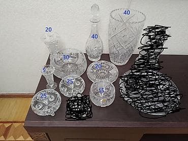 "BOHEMIA" Czechoslovakia istesali ve GDR istesali Xrustal Qiymetleri lalafo.az -da "BOHEMIA" Czechoslovakia istesali ve GDR istesali Xrustal Qiymetleri