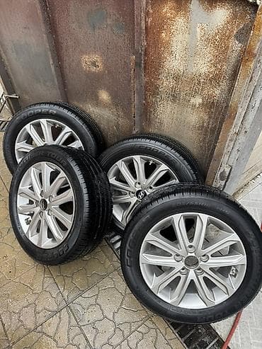 hyundai elantra teker: Disk təkər Hyundai 205 / 55 / R 16, 5 Boltlu — 1