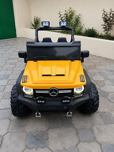 Uşaq üçün elektrik maşınları: Salam 2 aydı alınıb. 600 AZN alınıb. Çox az istifadə olunub həcmi — 1