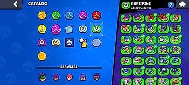stranger things max: Brawl Stars hesabı – zəngin kosmetik kolleksiya - Kataloq bölməsi — 7