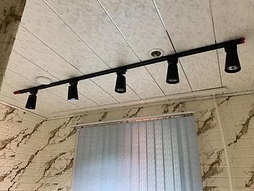 led isqlar: Tavan üçün rels tipli LED proyektor işıq sistemi - Quraşdırma: tək — 1